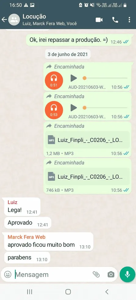 Depoimento Cliente 2
