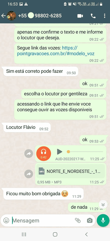 Depoimento Cliente 3