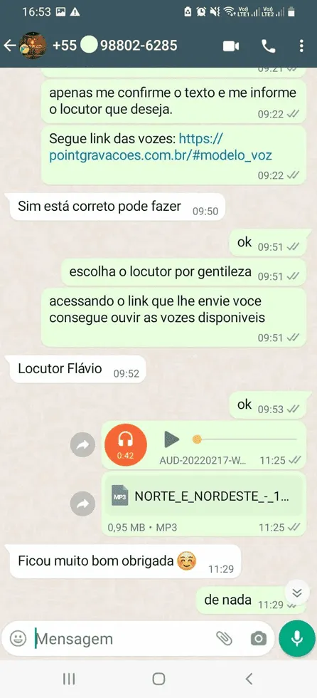Depoimento Cliente 3
